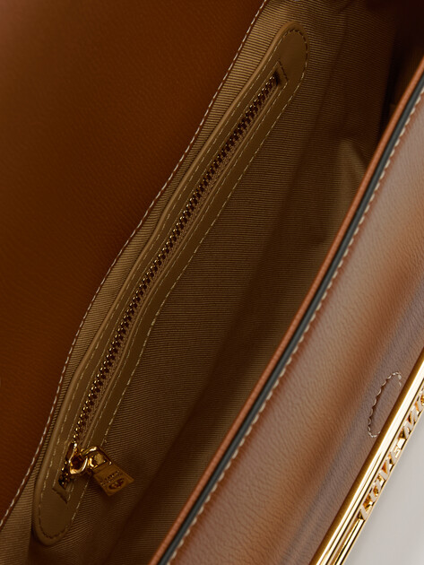 Женская сумка  LOVE MOSCHINO INFINITY LOVE, Артикул JC4345PP FW24, светло-коричневый | 4192254. Ракурс 5