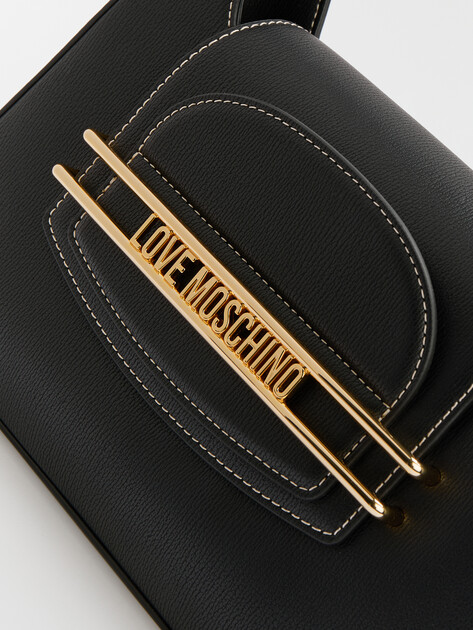 Женская сумка  LOVE MOSCHINO INFINITY LOVE, Артикул JC4347PP, черный | 4192278. Ракурс 3