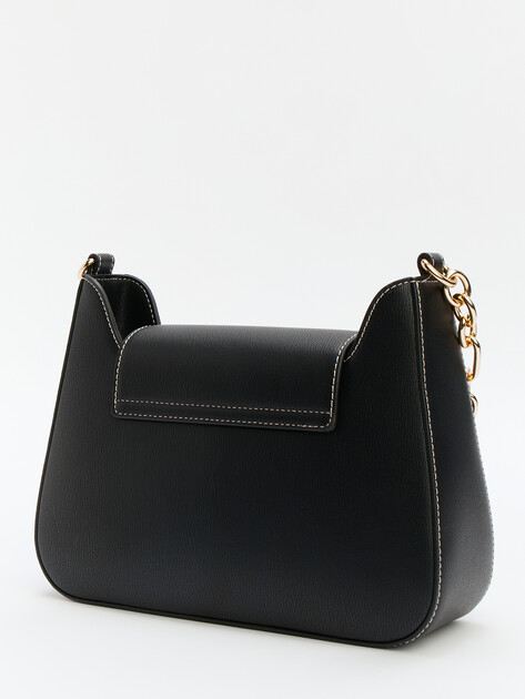 Женская сумка  LOVE MOSCHINO INFINITY LOVE, Артикул JC4347PP, черный | 4192278. Ракурс 4