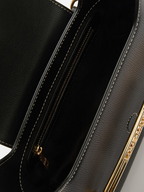 Женская сумка  LOVE MOSCHINO INFINITY LOVE, Артикул JC4347PP, черный | 4192278. Ракурс 5