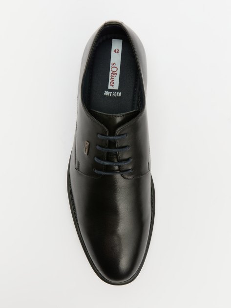 Мужские дерби S.OLIVER SRIJA, Артикул 5-5-13202-41, черный | 4192577. Ракурс 5 Мужские дерби S.OLIVER SRIJA, Артикул 5-5-13202-41, черный | 4192577. Ракурс 5