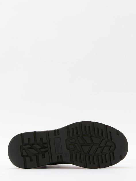 Мужские ботинки S.OLIVER ALMAR, Артикул 5-5-16217-43, черный | 4192610. Ракурс 4 Мужские ботинки S.OLIVER ALMAR, Артикул 5-5-16217-43, черный | 4192610. Ракурс 4