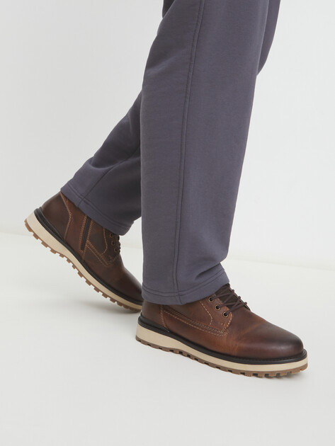 Мужские ботинки S.OLIVER PRESTONS, Артикул 5-5-16226-43, коричневый | 4192613. Ракурс 2 Мужские ботинки S.OLIVER PRESTONS, Артикул 5-5-16226-43, коричневый | 4192613. Ракурс 2