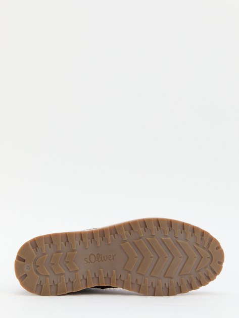 Мужские ботинки S.OLIVER PRESTONS, Артикул 5-5-16226-43, коричневый | 4192613. Ракурс 4 Мужские ботинки S.OLIVER PRESTONS, Артикул 5-5-16226-43, коричневый | 4192613. Ракурс 4