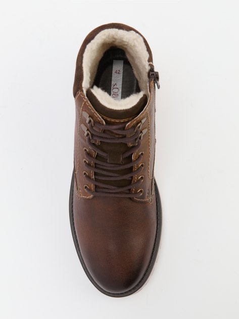 Мужские ботинки S.OLIVER PRESTONS, Артикул 5-5-16226-43, коричневый | 4192613. Ракурс 5 Мужские ботинки S.OLIVER PRESTONS, Артикул 5-5-16226-43, коричневый | 4192613. Ракурс 5