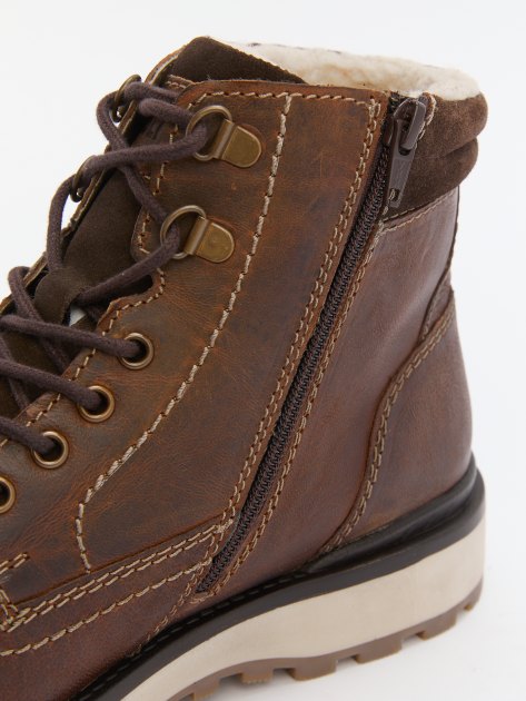Мужские ботинки S.OLIVER PRESTONS, Артикул 5-5-16226-43, коричневый | 4192613. Ракурс 6 Мужские ботинки S.OLIVER PRESTONS, Артикул 5-5-16226-43, коричневый | 4192613. Ракурс 6