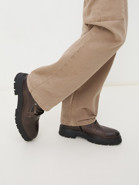 Мужские ботинки S.OLIVER COMMANDER, Артикул 5-5-16248-43, коричнево-серый | 4192672. Ракурс 2