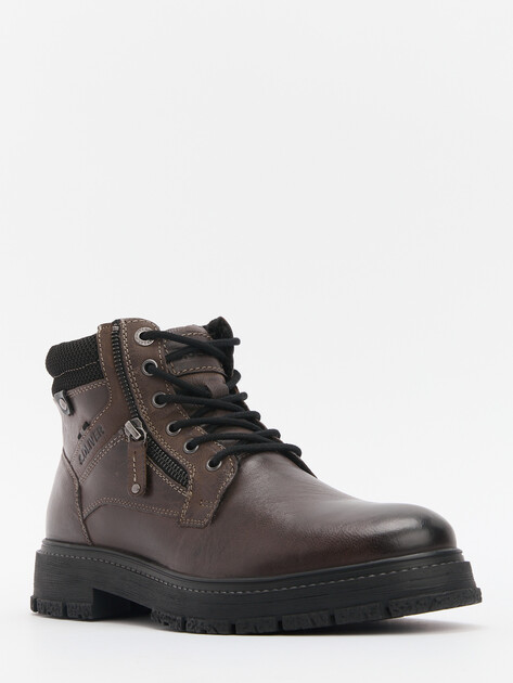 Мужские ботинки S.OLIVER COMMANDER, Артикул 5-5-16248-43, коричнево-серый | 4192672. Ракурс 3