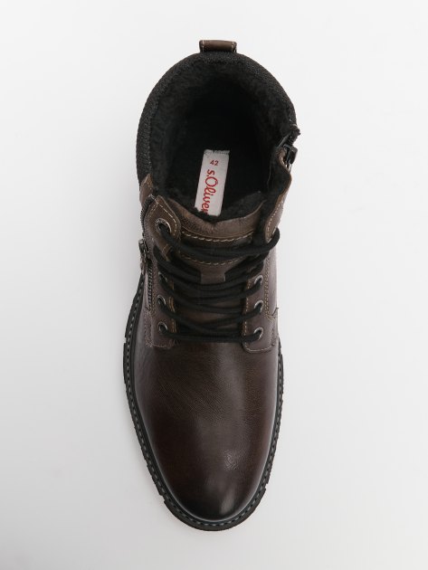 Мужские ботинки S.OLIVER COMMANDER, Артикул 5-5-16248-43, коричнево-серый | 4192672. Ракурс 5