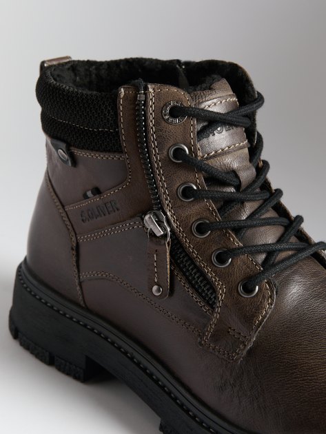 Мужские ботинки S.OLIVER COMMANDER, Артикул 5-5-16248-43, коричнево-серый | 4192672. Ракурс 6