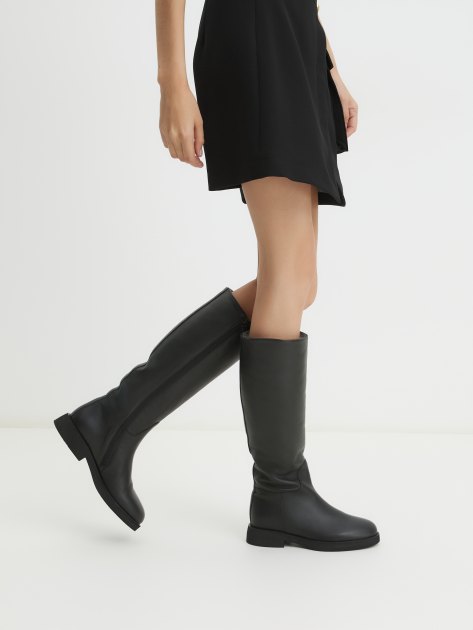 Женские сапоги EASY BY LORIBLU, Артикул 6TUE21, черный | 4195049. Ракурс 2