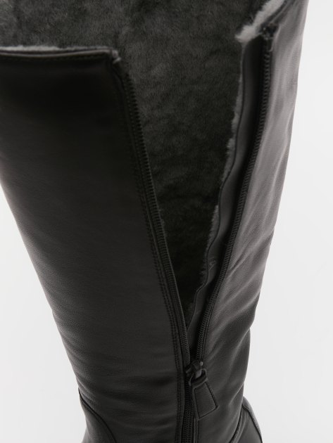 Женские сапоги EASY BY LORIBLU, Артикул 6TUE21, черный | 4195049. Ракурс 6