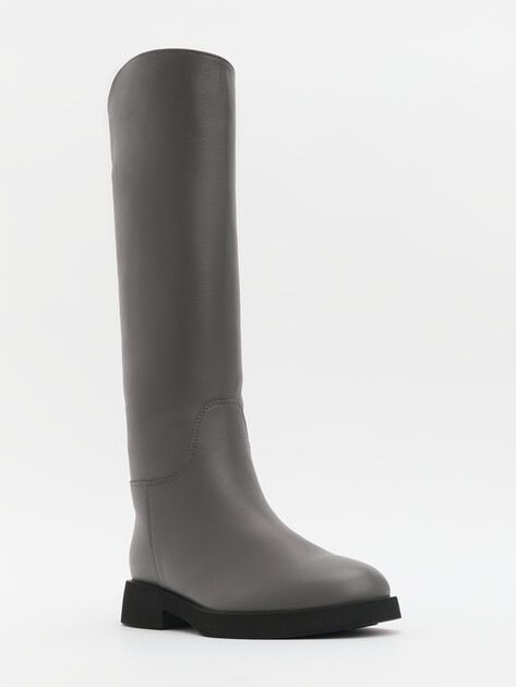 Женские сапоги EASY BY LORIBLU, Артикул 6TUE21, серый | 4195059. Ракурс 3 Женские сапоги EASY BY LORIBLU, Артикул 6TUE21, серый | 4195059. Ракурс 3