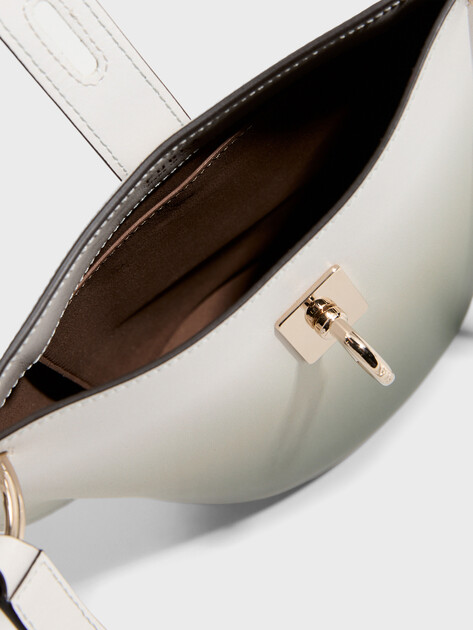 Женская сумка  FURLA, Артикул UNICA FURLA MINI CROSSBODY, бледно-серый | 4196034. Ракурс 5