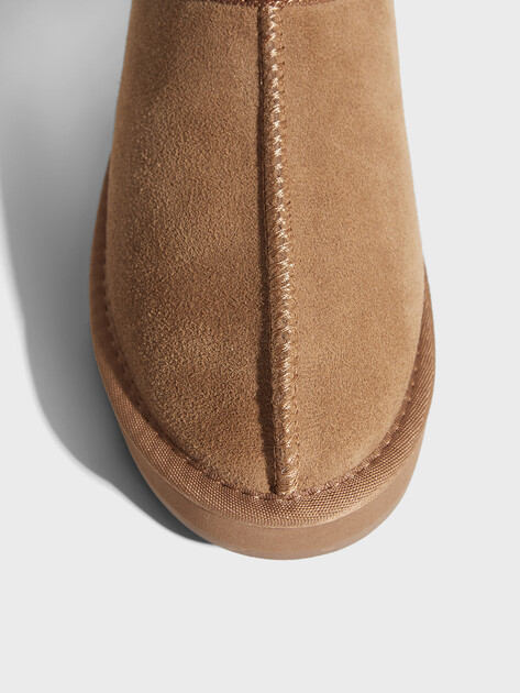 Женские угги TENDANCE, Артикул WD1000-1-SB/RV, светло-коричневый | 4196909. Ракурс 3