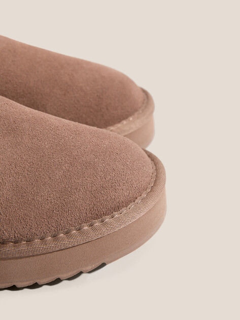 Женские угги TENDANCE, Артикул WD500-2-SB/RV, серо-коричневый | 4196911. Ракурс 3