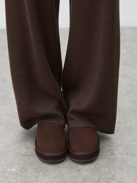 Женские угги TENDANCE, Артикул WD500-2-SB/RV, темно-коричневый | 4196913. Ракурс 6