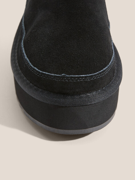 Женские угги TENDANCE, Артикул WD500-1-SA/RV, черный | 4196918. Ракурс 3 Женские угги TENDANCE, Артикул WD500-1-SA/RV, черный | 4196918. Ракурс 3