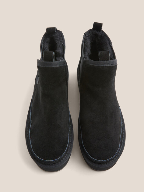 Женские угги TENDANCE, Артикул WD500-1-SA/RV, черный | 4196918. Ракурс 4 Женские угги TENDANCE, Артикул WD500-1-SA/RV, черный | 4196918. Ракурс 4