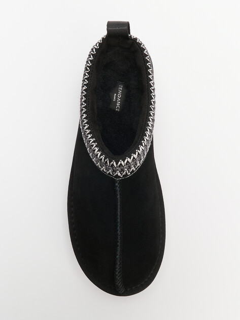 Женские угги TENDANCE, Артикул WD1000-1-SB/RV, черный | 4196927. Ракурс 4