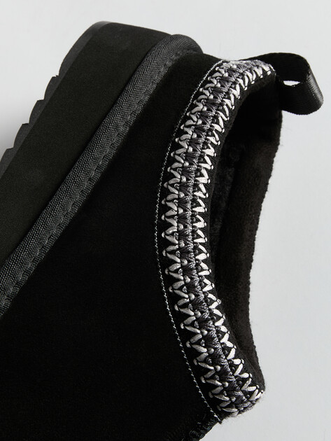 Женские угги TENDANCE, Артикул WD1000-1-SB/RV, черный | 4196927. Ракурс 5