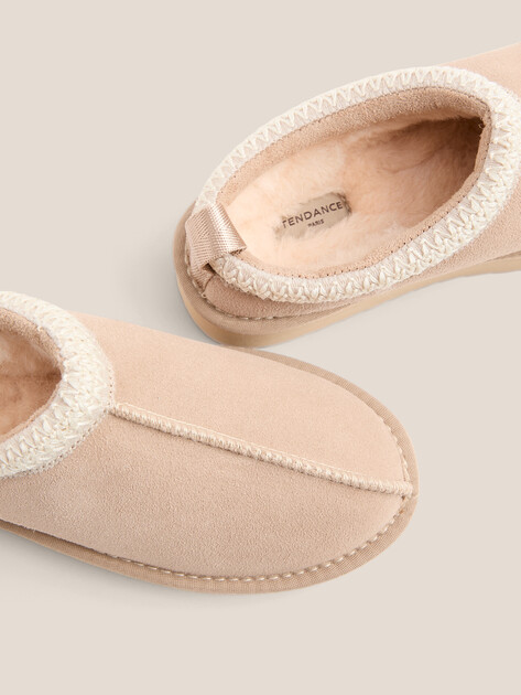 Женские угги TENDANCE, Артикул WD1000-1-SB/RV, серовато-бежевый | 4196929. Ракурс 3