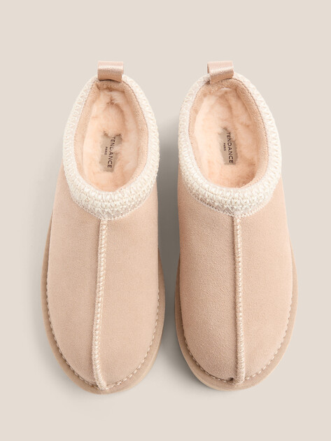 Женские угги TENDANCE, Артикул WD1000-1-SB/RV, серовато-бежевый | 4196929. Ракурс 4