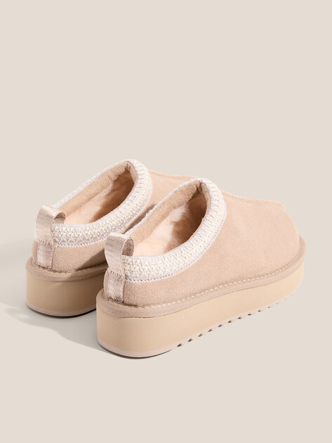 Женские угги TENDANCE, Артикул WD1000-1-SB/RV, серовато-бежевый | 4196929. Ракурс 5