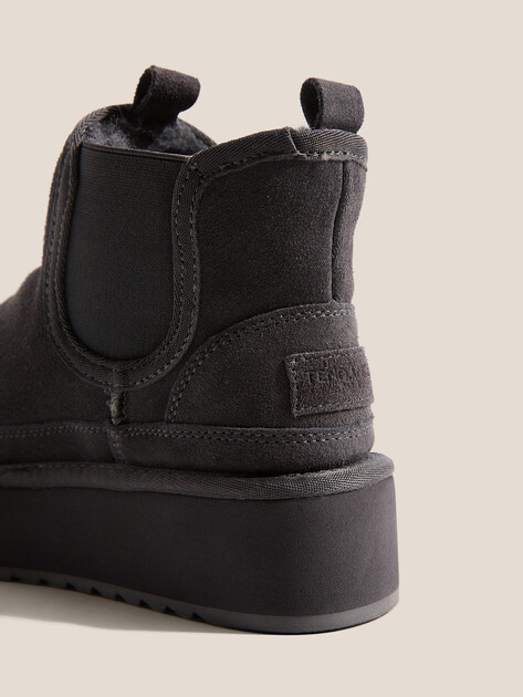 Женские угги TENDANCE, Артикул WD500-1-SA/RV, темно-серый | 4196935. Ракурс 3