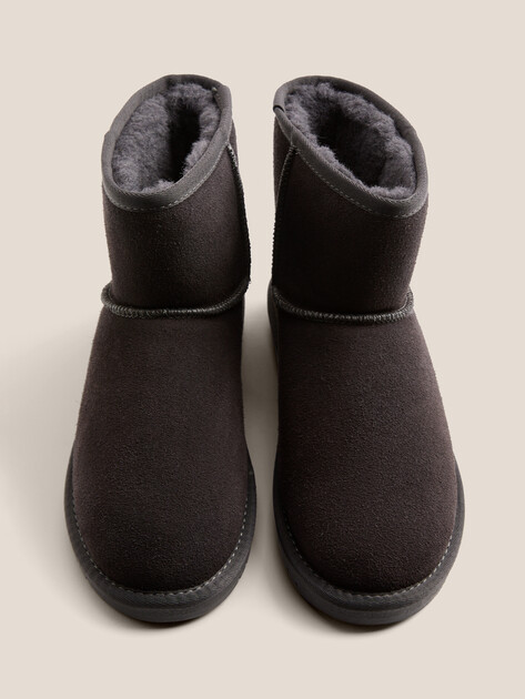 Мужские Угги Tendance MAN55-12-T/RV темно-серый