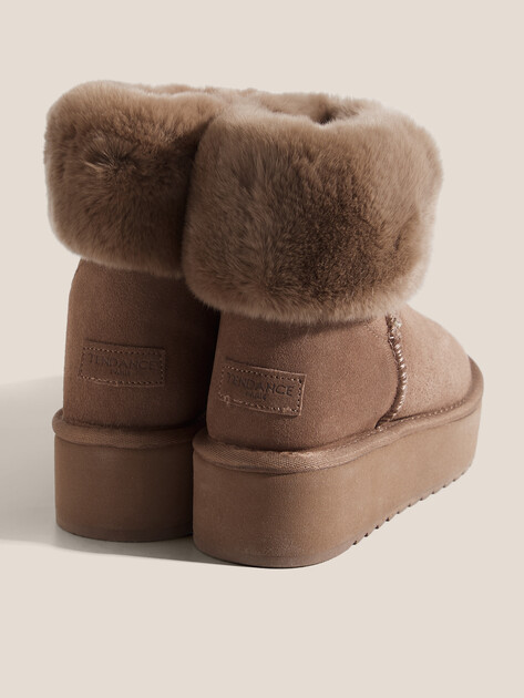 Женские угги TENDANCE, Артикул WD500-50-SA, серо-коричневый | 4196944. Ракурс 6