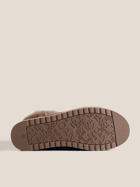 Женские угги TENDANCE, Артикул WD500-50-SA, серо-коричневый | 4196944. Ракурс 7