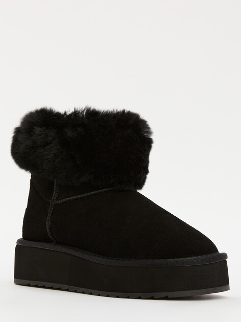 Женские угги TENDANCE, Артикул WD500-50-SA, черный | 4196945. Ракурс 3