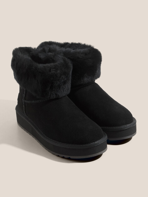 Женские угги TENDANCE, Артикул WD500-50-SB, черный | 4196951. Ракурс 2