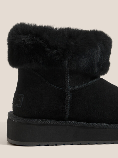 Женские угги TENDANCE, Артикул WD500-50-SB, черный | 4196951. Ракурс 3