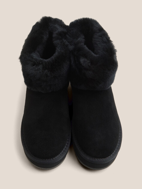 Женские угги TENDANCE, Артикул WD500-50-SB, черный | 4196951. Ракурс 4