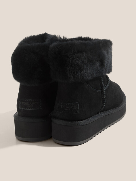 Женские угги TENDANCE, Артикул WD500-50-SB, черный | 4196951. Ракурс 5