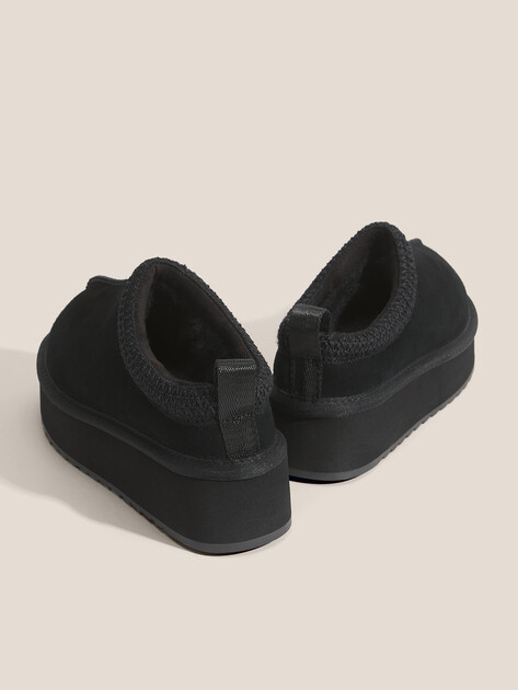 Женские угги TENDANCE, Артикул WD1000-1-SA/RV, черный | 4196967. Ракурс 5