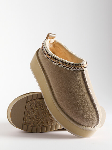 Женские угги TENDANCE, Артикул WD1000-1-SA/RV, бежевый | 4196968. Ракурс 6 Женские угги TENDANCE, Артикул WD1000-1-SA/RV, бежевый | 4196968. Ракурс 6