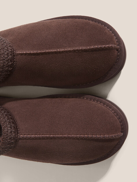 Женские угги TENDANCE, Артикул WD1000-1-SA/RV, темно-коричневый | 4196971. Ракурс 3 Женские угги TENDANCE, Артикул WD1000-1-SA/RV, темно-коричневый | 4196971. Ракурс 3