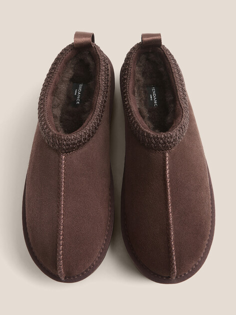 Женские угги TENDANCE, Артикул WD1000-1-SA/RV, темно-коричневый | 4196971. Ракурс 4 Женские угги TENDANCE, Артикул WD1000-1-SA/RV, темно-коричневый | 4196971. Ракурс 4