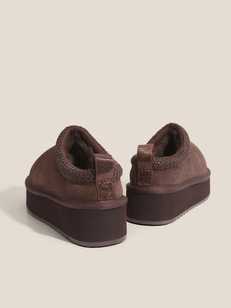 Женские угги TENDANCE, Артикул WD1000-1-SA/RV, темно-коричневый | 4196971. Ракурс 5 Женские угги TENDANCE, Артикул WD1000-1-SA/RV, темно-коричневый | 4196971. Ракурс 5