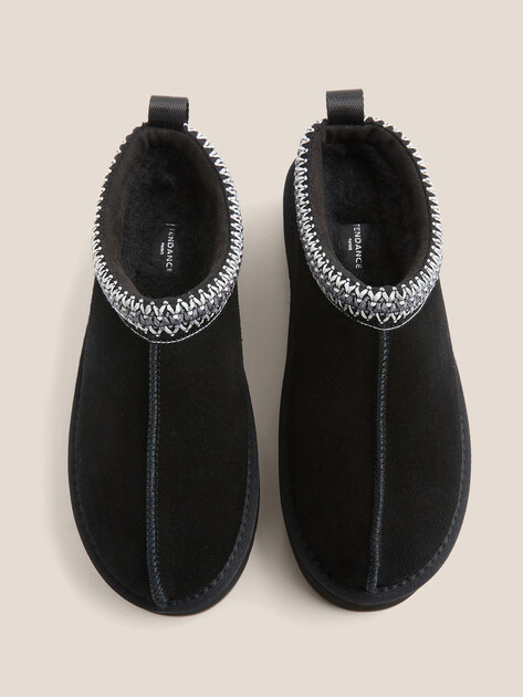 Женские угги TENDANCE, Артикул WD1000-1-SA/RV, черный | 4196972. Ракурс 4