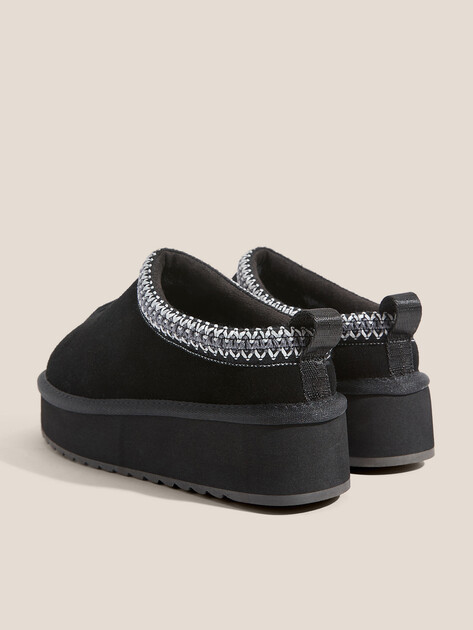 Женские угги TENDANCE, Артикул WD1000-1-SA/RV, черный | 4196972. Ракурс 5