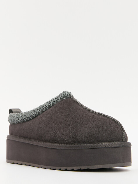 Женские угги TENDANCE, Артикул WD1000-1-SA/RV, темно-серый | 4196973. Ракурс 2 Женские угги TENDANCE, Артикул WD1000-1-SA/RV, темно-серый | 4196973. Ракурс 2