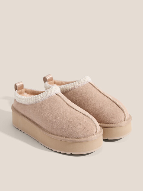 Женские угги TENDANCE, Артикул WD1000-1-SA/RV, серовато-бежевый | 4196974. Ракурс 2