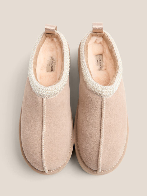 Женские угги TENDANCE, Артикул WD1000-1-SA/RV, серовато-бежевый | 4196974. Ракурс 4