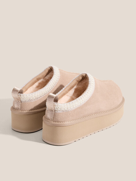 Женские угги TENDANCE, Артикул WD1000-1-SA/RV, серовато-бежевый | 4196974. Ракурс 5