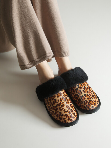 Женская домашняя обувь TENDANCE, Артикул WD300-1/RV, леопардовый принт | 4196996. Ракурс 2 Женская домашняя обувь TENDANCE, Артикул WD300-1/RV, леопардовый принт | 4196996. Ракурс 2
