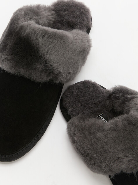 Женская домашняя обувь TENDANCE, Артикул WD300-1/RV, черный | 4196998. Ракурс 6 Женская домашняя обувь TENDANCE, Артикул WD300-1/RV, черный | 4196998. Ракурс 6